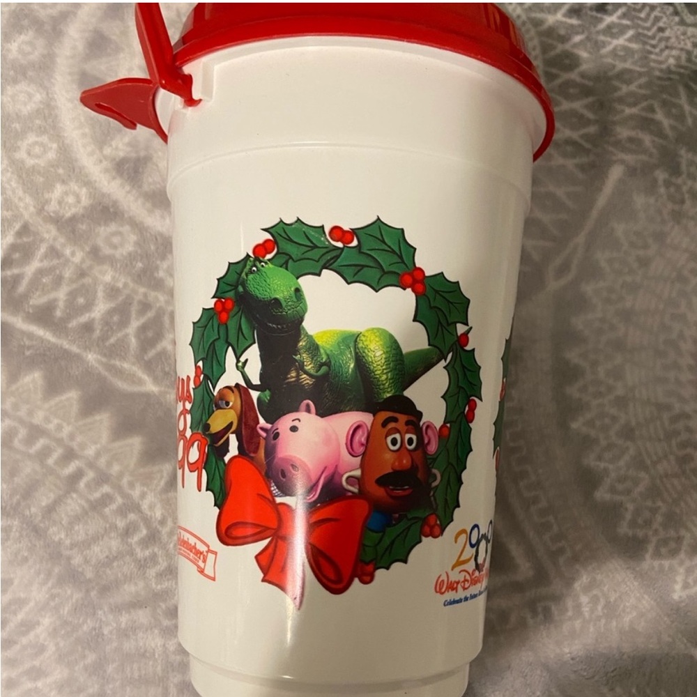 Disney Pixar popcorn bucket‎